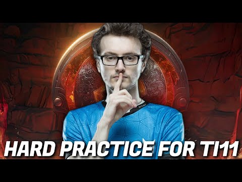 What MIRACLE hard practicing for The International 2022 Qualifier