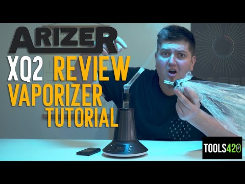 Arizer XQ2 Vaporizer Review & Tutorial 2022