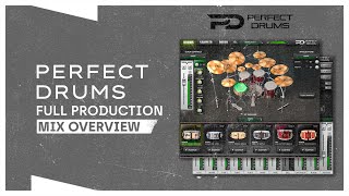 Video thumbnail for Perfect Drums Full Production | Mix Overview by Nick Hill