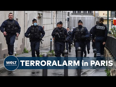 MESSERATTACKE IN PARIS: Vier Verletzte und eine Festnahme bei möglichen Terrorangriff