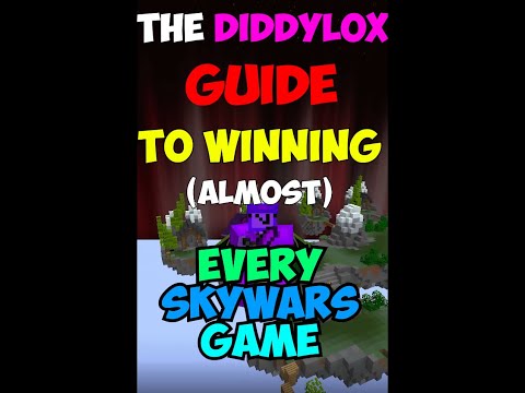 How to Win Skywars (almost) Every Time