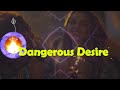 Lyric Video Dangerous Desire Original Music