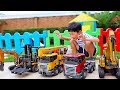 Yejun Car Toy Assembly With Lego Technic Color Blocks