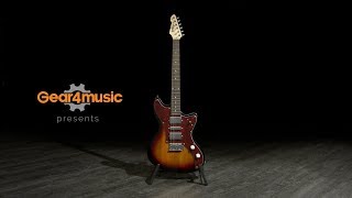 Video thumbnail for Seattle Electric Guitar by Gear4music, Sunburst | Gear4music demo by Gear4music Guitars