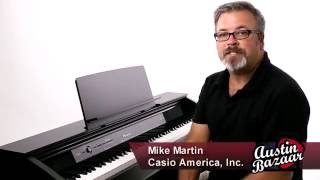 Video thumbnail for Casio Privia PX-860 Digital Piano | Review | Austin Bazaar by Austin Bazaar
