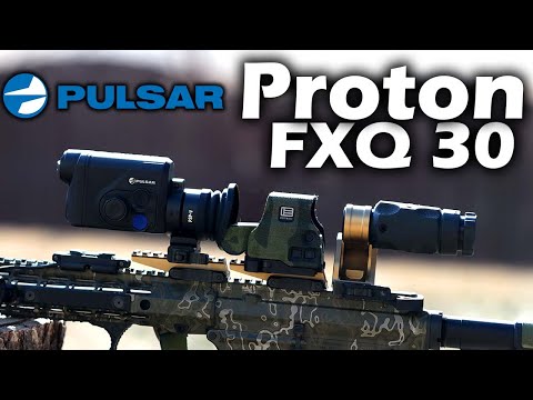 Pulsar Proton FXQ30 - Add Thermal to your red dot??