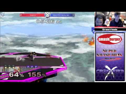 Smashburger Melee 4: Soup (Marth) vs IQHQ Fitz| Minty (Samus)