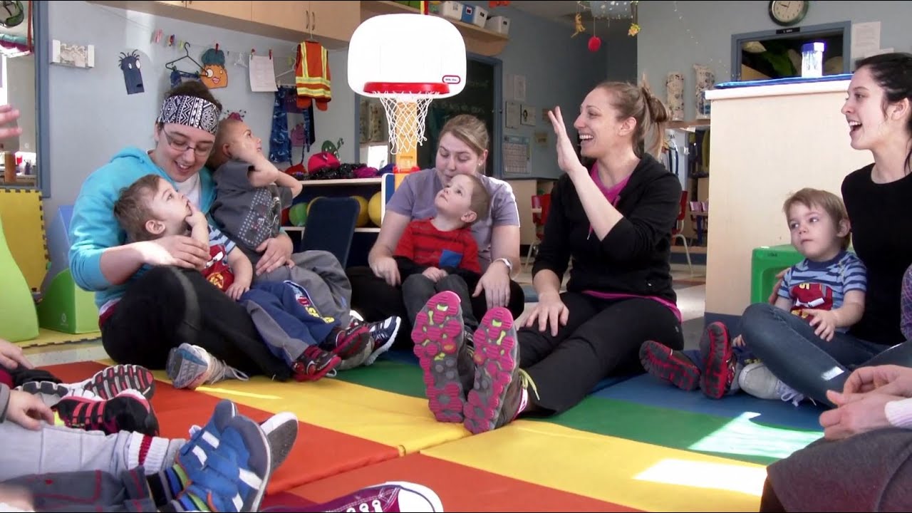 La Halte-garderie du coeur au Cégep de Saint-Hyacinthe