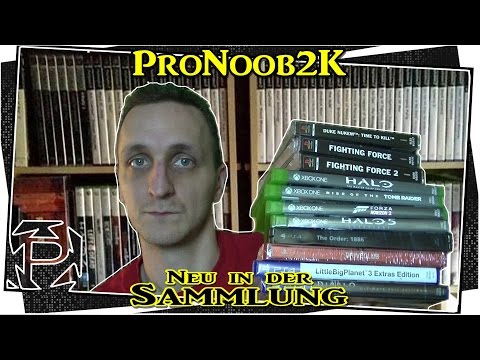 NEU IN DER SAMMLUNG (Games | Dezember 2015) || ProNoob2K