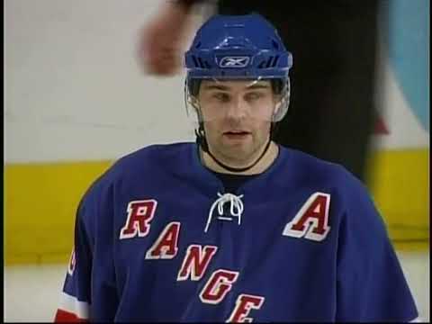 New York Rangers VS Philadelphia Flyers 3/22/2006