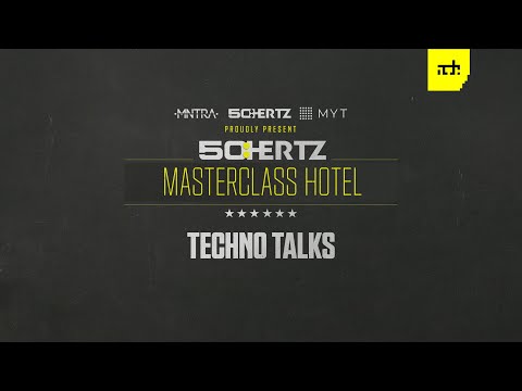 50:HERTZ Masterclass Hotel ADE 2018 - Techno Talks "Thursday"