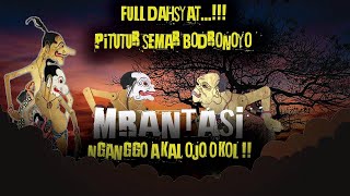 Download lagu MERINDING ! Pitutur Jawa Bijak Wayang Kulit Lurah Semar Penuh Makna Mendalam - Ki Seno Nugroho mp3