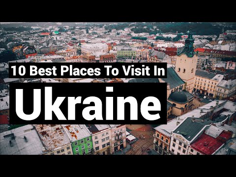 10 Best Places To Visit in Ukraine