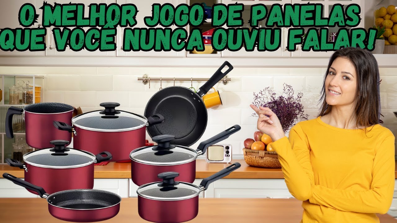 😱O MELHOR JOGO DE PANELAS que você nunca ouviu falar! Descubra agora!🔥