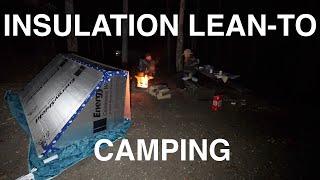 Insulation Lean-To Camping