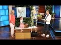 Brielle Teaches Ellen About The Human Body