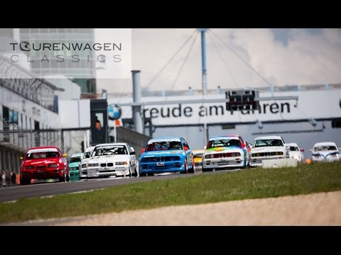 Tourenwagen Classics im Rahmen der Historic Trophy 2016 - Zusammenfassung des ersten Rennens
