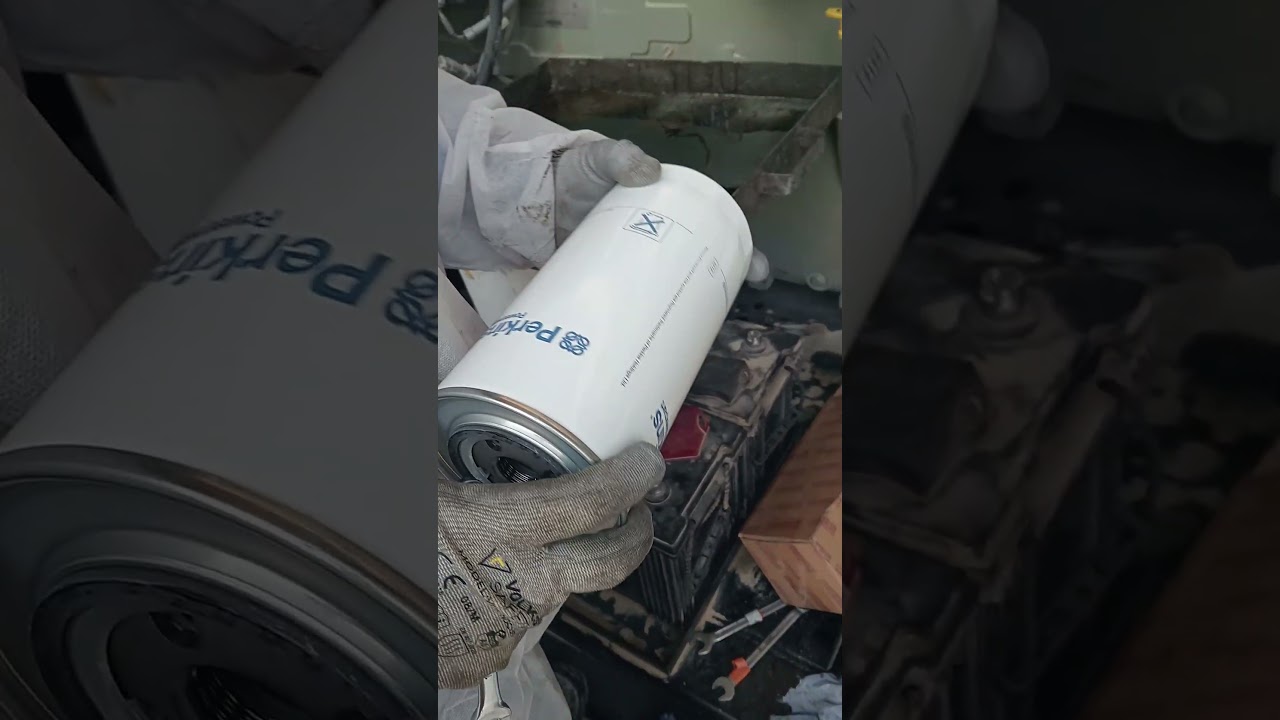 Perkins oil filter