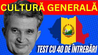 👉 Dacă Ai Trăit În COMUNISM Trebuie Să Știi Toate Răspunsurile !