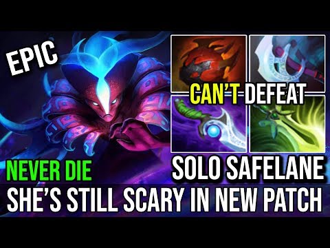 Spectre is Still Scary in New Patch - INCREDIBLE PLAY Haunt Everywhere No Death Immortal Rank Dota 2
