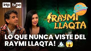 ¡Por primera vez transmitiremos el Raymi Llaqta! 🏔️🤫