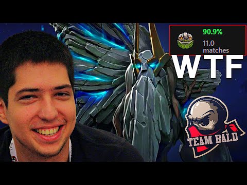 W33 Has 90% Win Rate With TINY in Last 11 Games | New Best Hero For The New Team | Dota 2