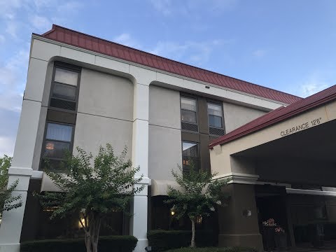 Elevators at the Hampton Inn Lawrenceville  GA Rivers Exchange Shopping Center