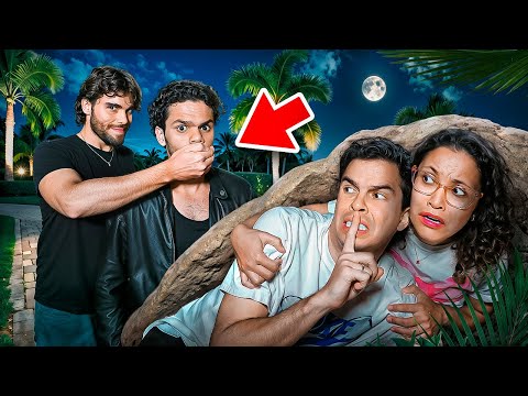 O MELHOR AMIGO DO VIZINHO MALUCO APARECEU PELA PRIMEIRA VEZ! - MUITO MEDO!