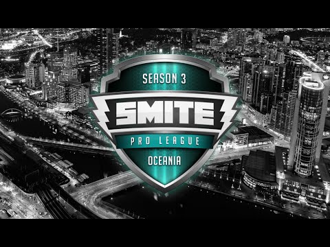 SMITE OPL S3 Week 4 - Tainted Minds VS Avant Garde Game 2