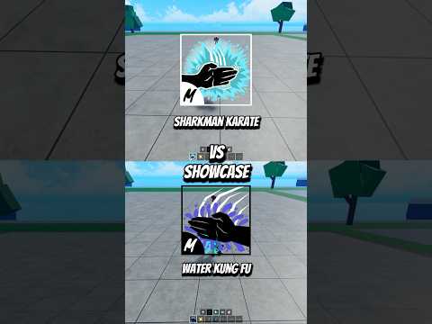 Sharkman Karate vs Water Kung Fu #roblox #dispecs # #bloxfruit #bloxfruits