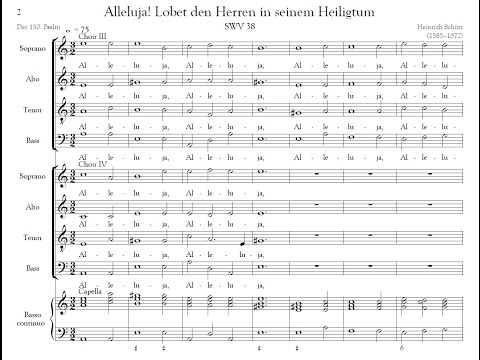 Video thumbnail for Alleluja! Lobet den Herren