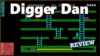 Digger Dan - on the ZX Spectrum 48K !! with Commentary