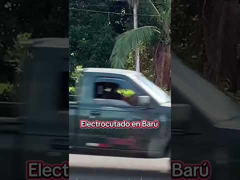 🚨 COGIA PIPAS Y SE EL£CTR0CUT0 EN BARÚ ⚡