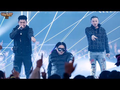 [ENG] [#SMTM11/8회] ♬ 나침반 (Feat. 언에듀케이티드 키드, 수퍼비) (Prod. R.Tee) - 칸 @본선　#쇼미더머니11 EP.8 | Mnet 221216