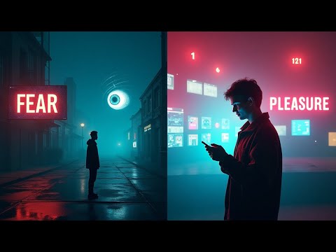 CONTROLLED BY FEAR OR PLEASURE?  Orwell's 1984 VS Huxley's Brave new world