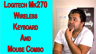 Video thumbnail for Logitech Mk270 Wireless Keyboard And Mouse Combo Installation by Jimbo Suson