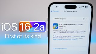 iOS 16.2 (a) Security Response is Out! - What&#039;s New?