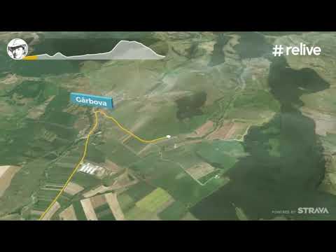 Miercurea Sibiului - Garbova - Calnic - Sasciori - Sugag - Dobra - Jina - Miercurea Sibiului