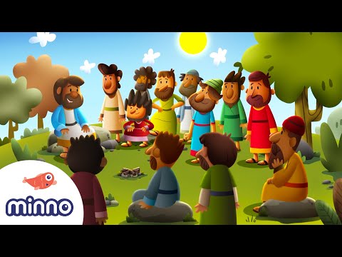 Cada Discípulo de Jesús (y Cómo Jesús los Encontró) - Historias Bíblicas para Niños