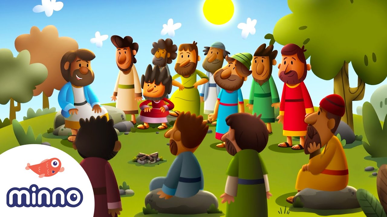 Cada Discípulo de Jesús (y Cómo Jesús los Encontró) - Historias Bíblicas para Niños