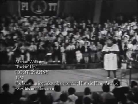 Marion Williams "Packin' Up" - Hootenanny 1963