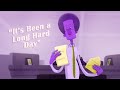 Long Hard Day   Animated Music Video .