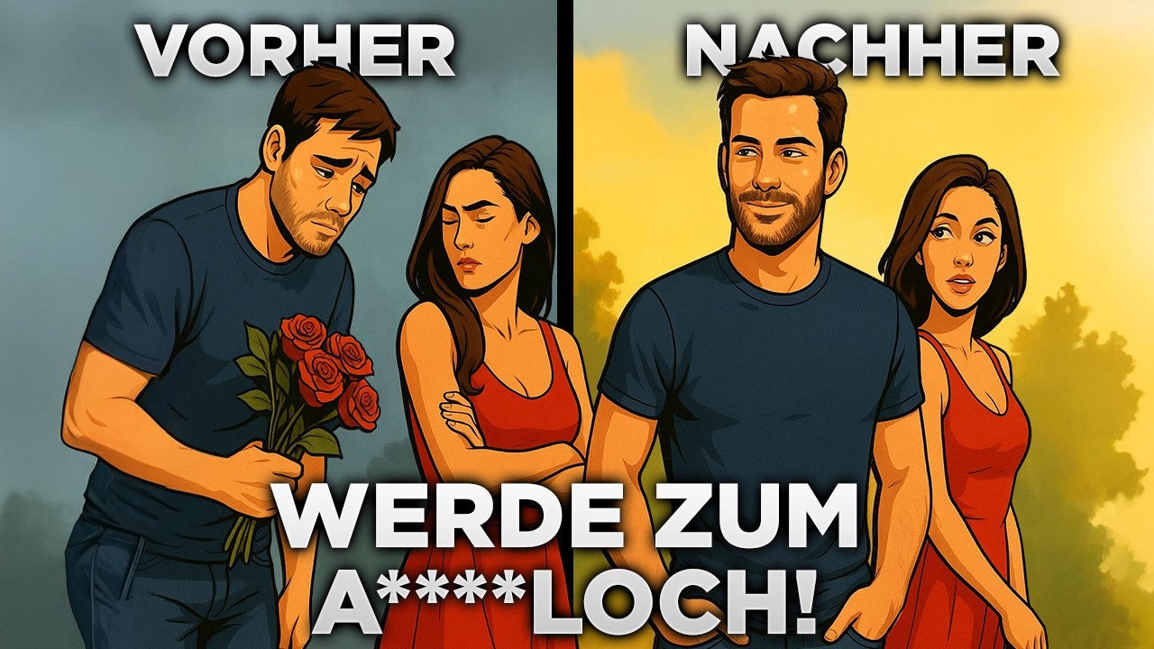 Werde vom netten Mann zum A*schloch und krieg jede Frau ab (die Wahrheit, die keiner hören will)