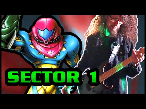Metroid Fusion - "Sector 1" [METAL VERSION]