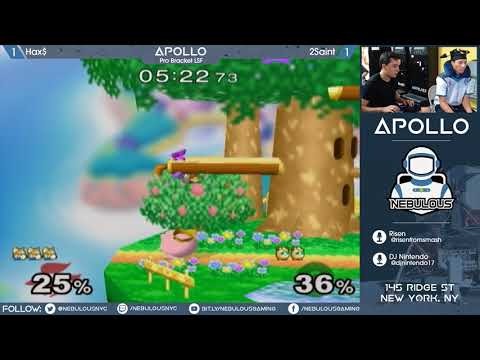 Apollo VIII: Singles - Pro Bracket LSF: Hax$ vs. 2Saint