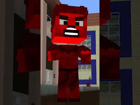 THE POOR DOESN'T FIND US COOL :/ - Minecraft #shorts