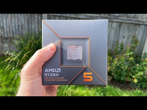 Amd Ryzen 5 8500G Processor With Radeon Graphics at ₹ 19500 Amd Ryzen 5 8500G Processor With Radeon Graphics at ₹ 19500