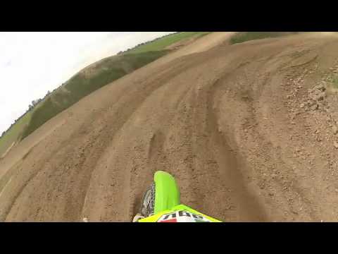 two laps Rivarolo gopro