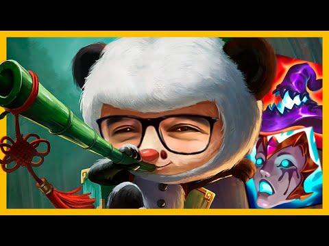 Apenas um TEEMO sendo FELIZ no SIMPLES!