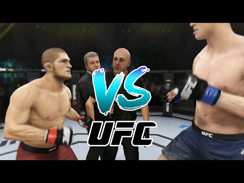 Khabib Nurmagomedov vs. Stefan Struve | EA Sports UFC 3 - K1 Rules